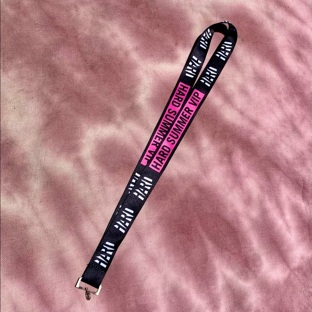 Hard Summer 2018 VIP Lanyard